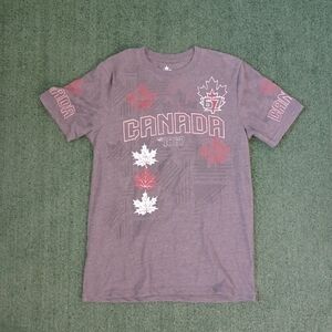 Canada T Shirt Size Small